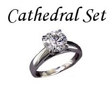 Diamond Cathedral Rings